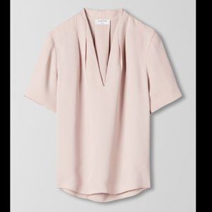 Aritzia Babaton Bentley Blouse